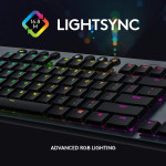 Logitech G813 Lightsync RGB